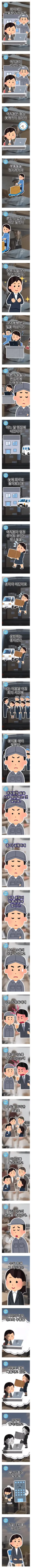 조용히 성실하게 일하던 여직원의 반전...
