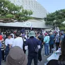 2030 주도.개표소 시위…지금은 60대 더 많아