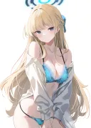 블루아카) 아스나&토키 어흐어흐