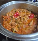 김치찌개 VS 양념치킨