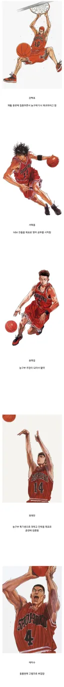 작가가 밝힌 슬램덩크 후일담