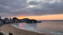 일출보려고 일찍 인났는데 가려서 안보인당