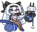 버튜버) 미루 이모가 역바니? 입은 짤!
