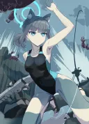 블루아카) 응...게잡이...내꺼