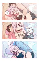 블루아카) 에이미와 동거