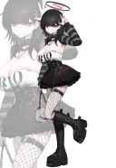 블루아카) 펑크계 지뢰녀 리오
