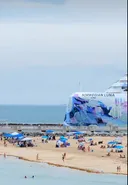 올 초 운행 시작한 초거대 크루즈