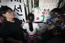 [속보] 잠실개표소 혼자 막은 '올다르크', 경찰 수사받는다