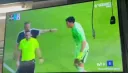 이왕 퇴장당한거 확실하게 조지는 골키퍼