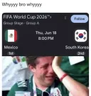 멕시코 vs 한국 특
