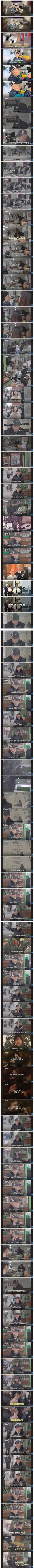 홍대에서 토스트 굽던 할아버지의 정체