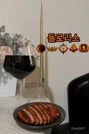 이클심군돌로홍군혹군 전부 딴 저 오리를 봐라.