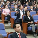 '최악의 당'·'나가.라' 국힘, 의총..충돌