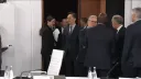 이재명 대통령 G7 세션2 참석, 정상 교류 장면