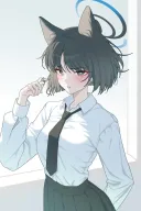 블루아카) K-교복 키쿄