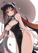 니케)목단 화중지왕 그려옴