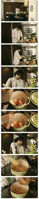 일본인의 맛잘알 찌개 끓이기