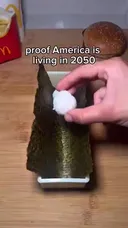 미국식 김밥