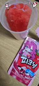 [블루아카] 피크닉 얼려먹으니 맛있음