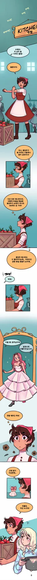 [번역] 미틸렌 왕국의 호모들 2화