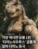 가장 섹시한 공룡 1위 떴냐???