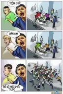 인터넷에서 가장 유명한 베트남 만화.manhwa