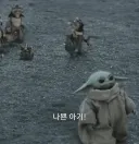 이번 스타워즈는 의도적으로 프레임 낮춰서 스톱모션 느낌 내는 연출이 좋았음