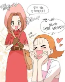 디지몬)"우리 딸은 분명 여름 캠프 간다고 했는데?"