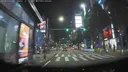 어제자 서울 홍대 무단 횡단 사고.MP4