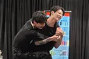 방탄 진과 정국이 붙으면 100% 확률로 일어나는 일..gif