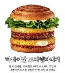오늘 자 롯데리아 신메뉴 - 통 아나나스 버거