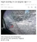 흔한 자동차 유리 강도 테스트