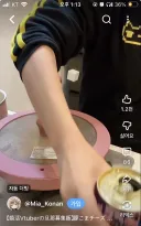 버튜버) 코난미아 쇼츠 몇개 보았는데