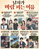 요즘 sns에서 난리난 남자가 바람피는 이유