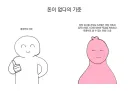 각자 다른 돈이 없다의 기준