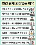 생각보다 얕다는 관계