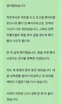 자기 객관화가 되버린 작가의 글