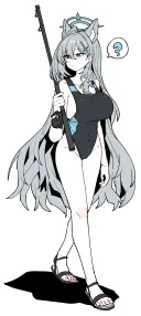 블루아카] 쿠로코 가슴 실화야?