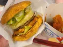 롯데리아 새버거 맛있더라
