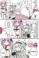 블루아카] 넥슨 증오 작가의 히마리와 에이미 만화.manga