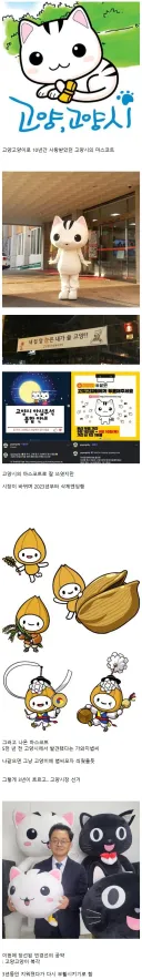 죽었다가 3년만에 부활 확정된 지역 마스코트