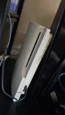 플스3, 십수년만에 꺼냇는데.. 색깔 변색되있네 ㅠㅠ