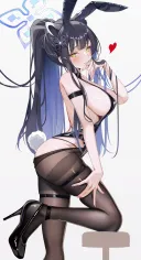 블루아카)누나랑 아줌마가 공존하는 학생..!