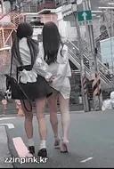 언니 팬티가 궁금한 룸메~