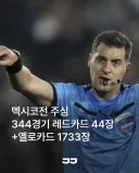 멕시코전 심판 근황