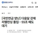 [국민연금 양난] 다음달 강제 리밸런싱 돌입…55조 매도 대기