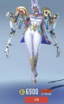 오버워치 캐릭터 모델링 수정