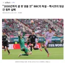 한국-멕시코 경기를 본 BBC