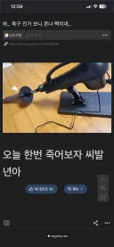 월드컵 진게 너무 화났던 청년.dogdrip