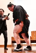 스모선수의 다리